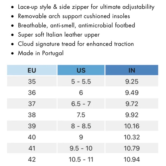 CLOUD FOOTWEAR geometric bright colored sneakers, 38 EU, VGC - Picture 10 of 10